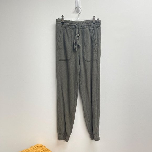 Anthropologie Saturday Sunday Billie Textured Joggers XS - Picture 2 of 5